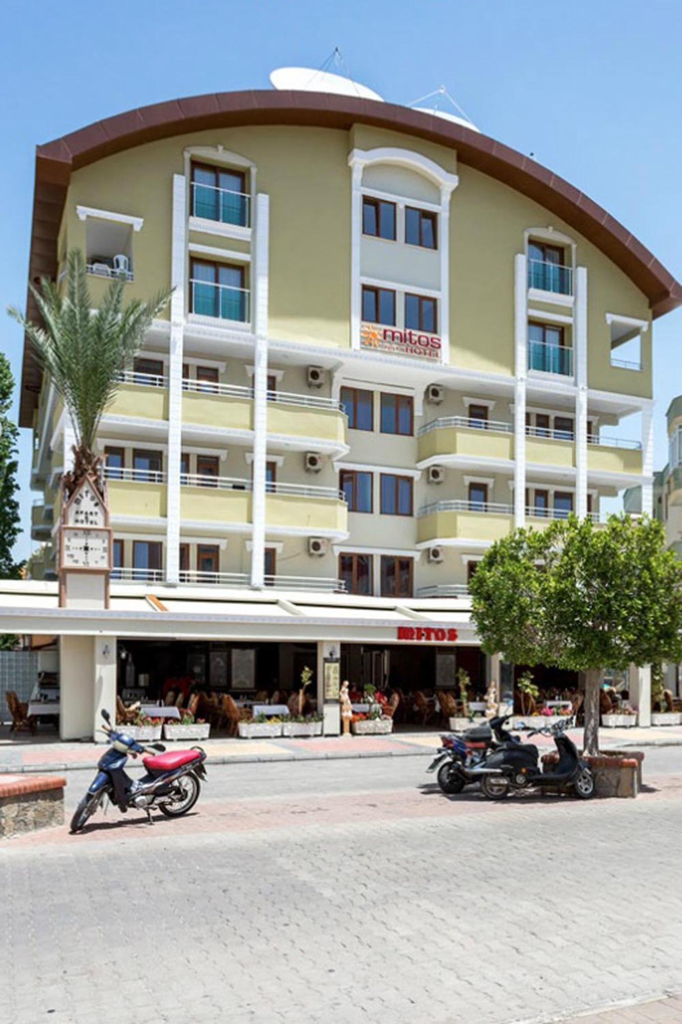 Hotel Mitos Alanya Ngoại thất bức ảnh